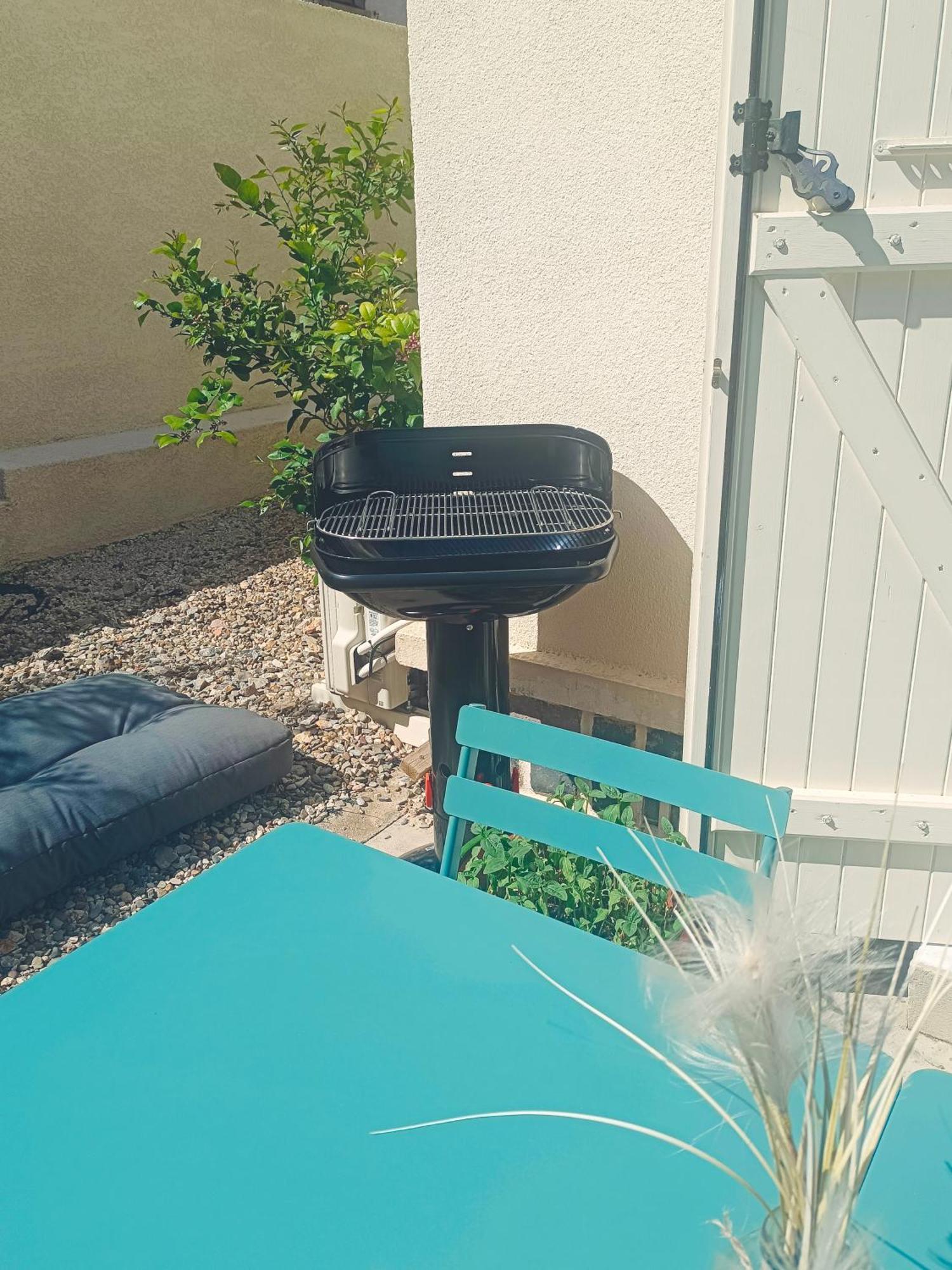 Narbonne Studio Lamarobile Avec Jardin Et Terrasse Proche Des Grands Buffets, Du Centre Ville Et De La Gare Eksteriør billede